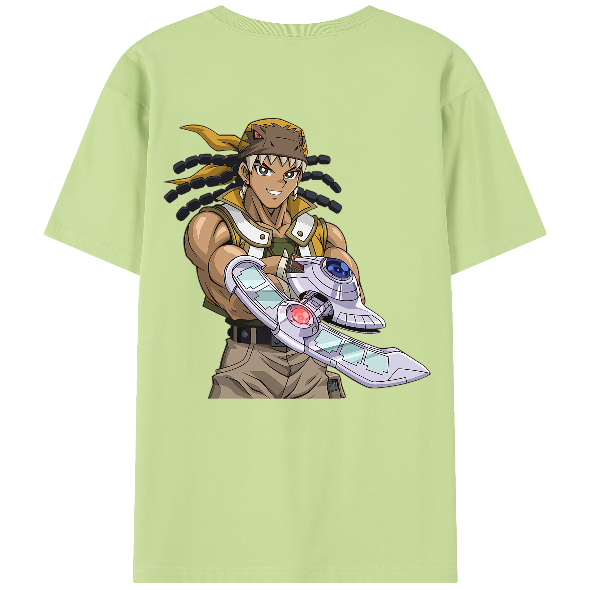 遊☆戯☆王 Yu-Gi-Oh! 綿100％半袖Tシャツ（背面プリント）